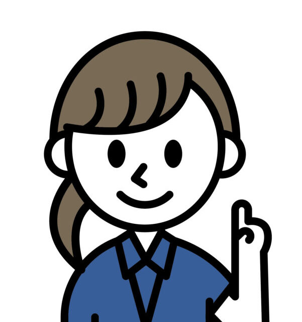 スタッフさん（イメージ）