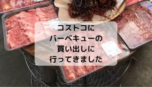 【2024】コストコにバーベキューBBQの買い出しに行ってきました